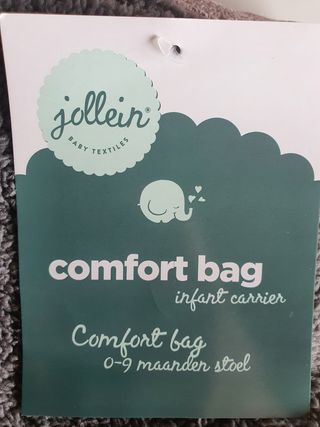 Saco carrito bebé jollein 0-9 meses nuevo