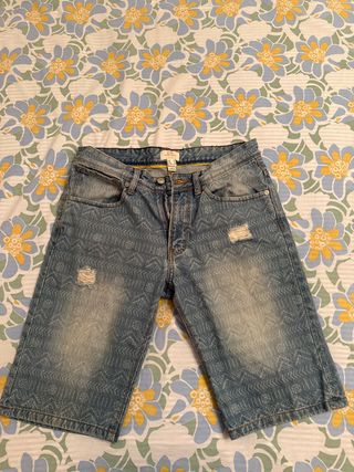 Bermudas vaqueras 