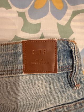 Bermudas vaqueras 