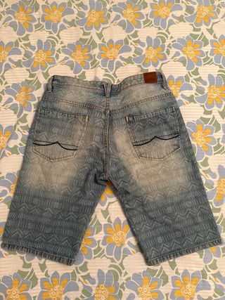 Bermudas vaqueras 