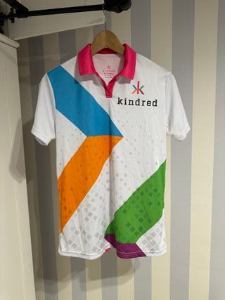 Camiseta técnica Kindred pádel tenis Talla M