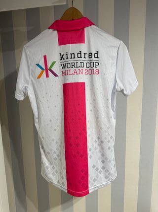 Camiseta técnica Kindred pádel tenis Talla M