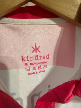 Camiseta técnica Kindred pádel tenis Talla M