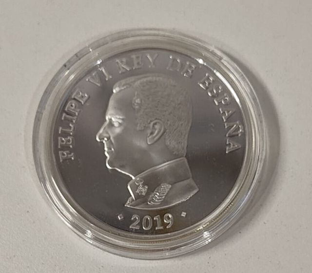 10 Euro Guardia Civil 175 Aniversario plata proof