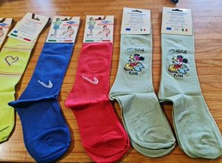 7 paia calze bambini taglia 30/33