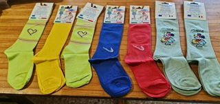 7 paia calze bambini taglia 30/33