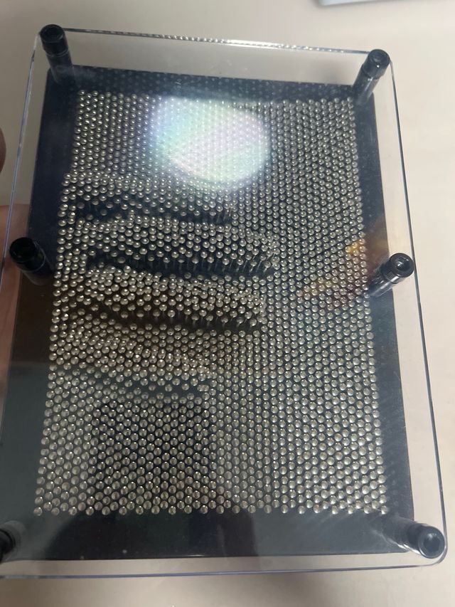 Pantalla de Pinchos 3D Pin-Art