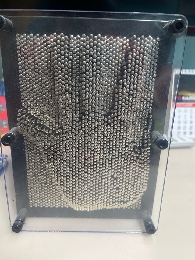 Pantalla de Pinchos 3D Pin-Art