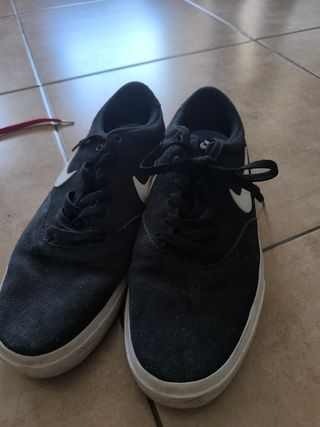 Nike Bambas Negras Talla 
