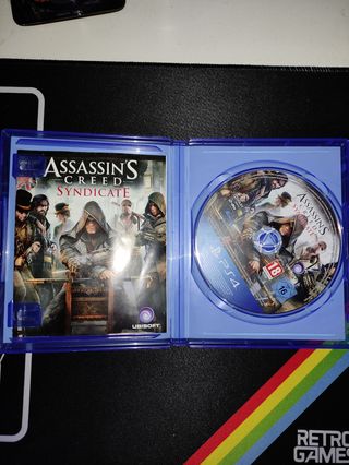 Assassin's Creed Syndicate PS4