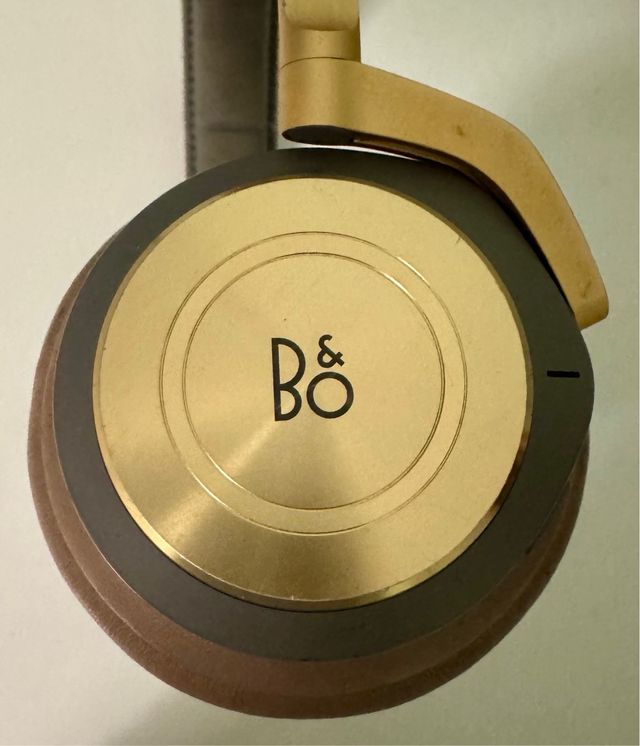 Auriculares Bang & Olufsen H9 Marrón/Dorado