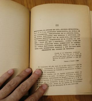 La España de ayer. Libro historia antiguo