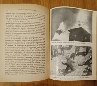 La España de ayer. Libro historia antiguo
