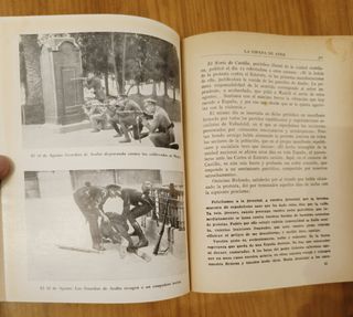La España de ayer. Libro historia antiguo