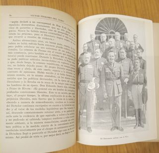 La España de ayer. Libro historia antiguo