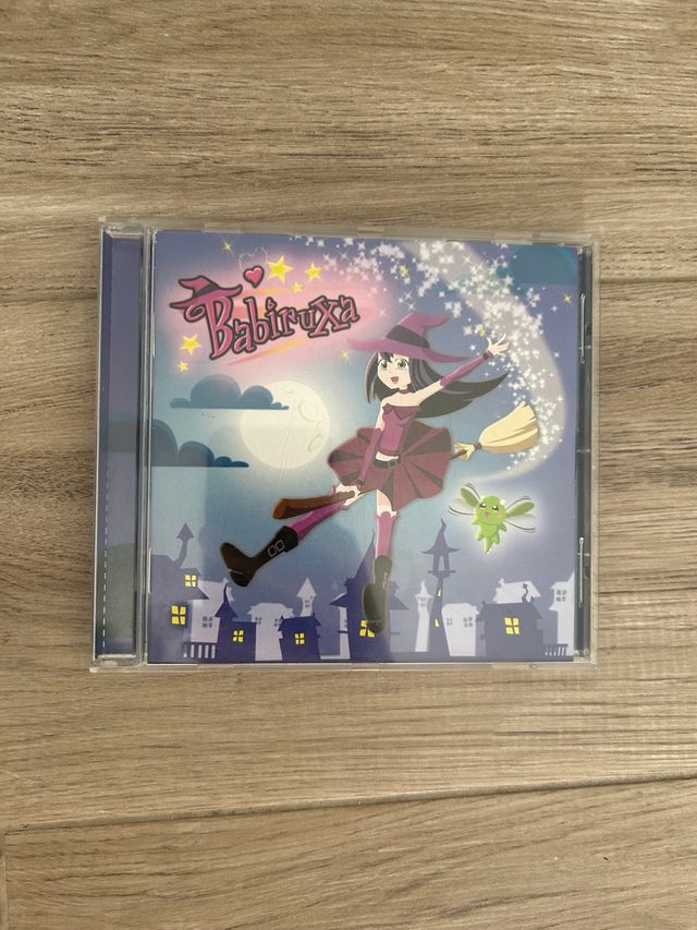 CDs Originais Babiruxa, Leopoldina e Carochinha