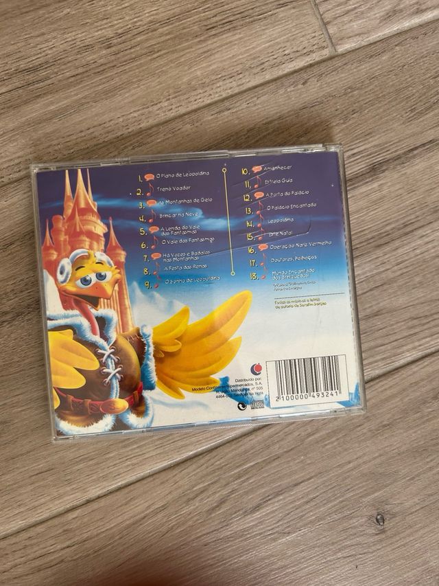 CDs Originais Babiruxa, Leopoldina e Carochinha