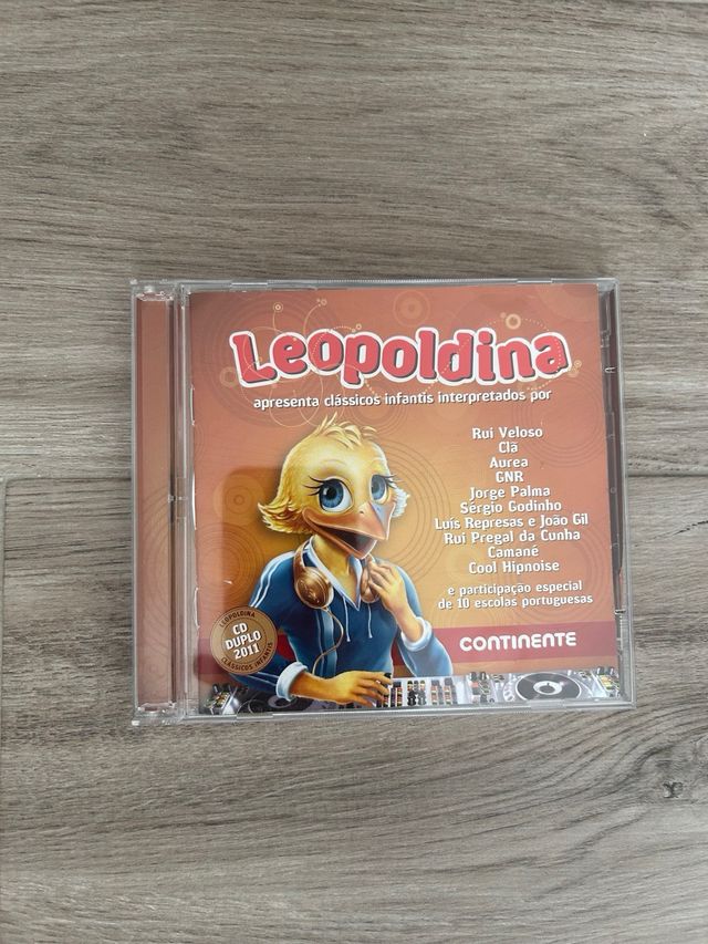 CDs Originais Babiruxa, Leopoldina e Carochinha