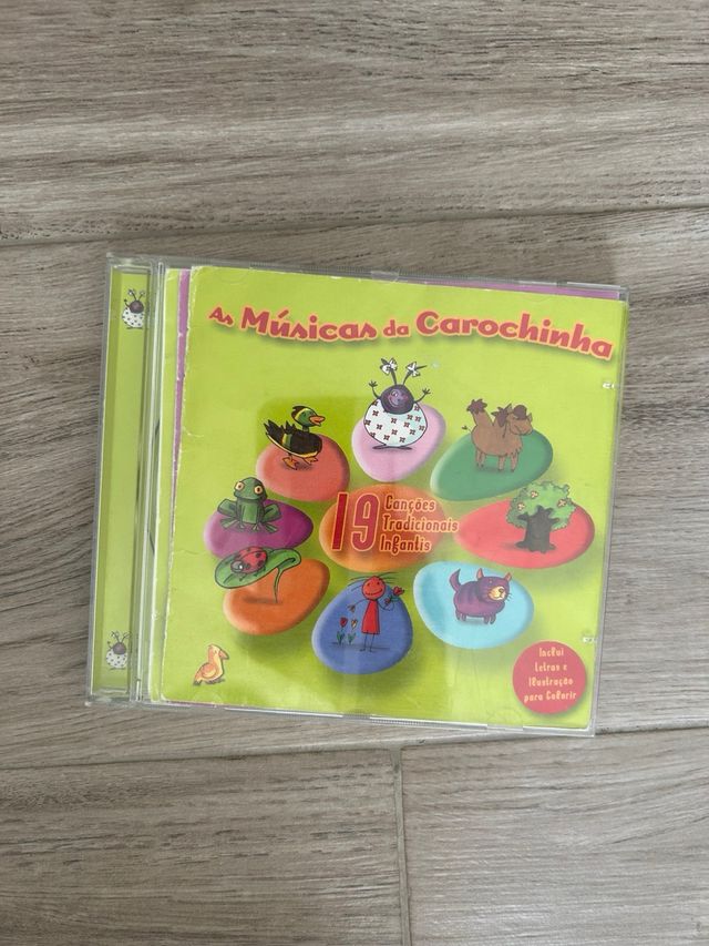 CDs Originais Babiruxa, Leopoldina e Carochinha