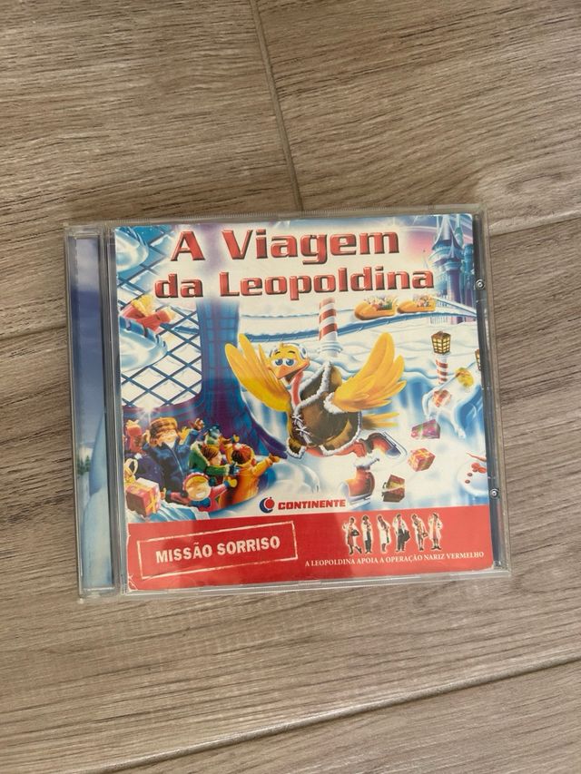 CDs Originais Babiruxa, Leopoldina e Carochinha