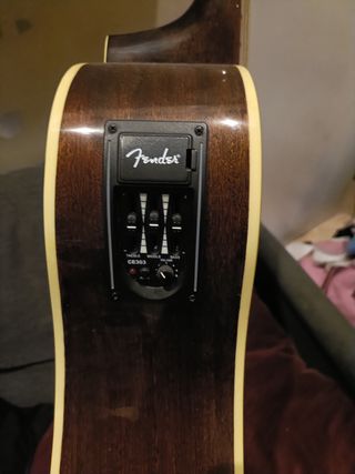Fender Sonoran Guitarra Acústica