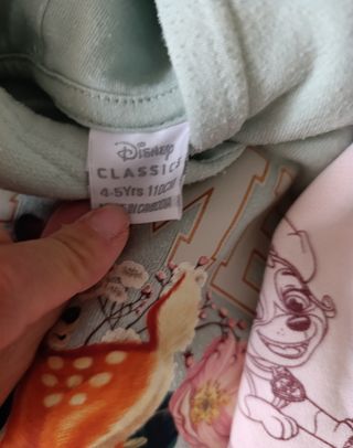 Lote Ropa Bebé Niña 5 Piezas