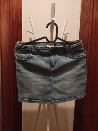 Falda tejana Unit Talla 13-14 años