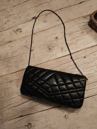 Bolso Zadig & Voltaire Negro Acolchado.