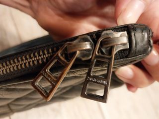 Bolso Zadig & Voltaire Negro Acolchado.