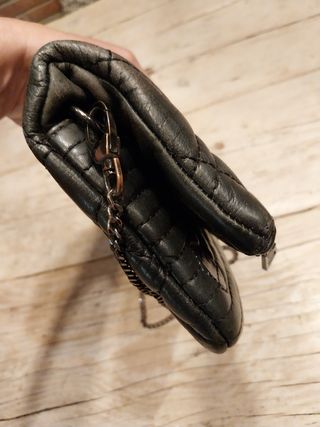 Bolso Zadig & Voltaire Negro Acolchado.