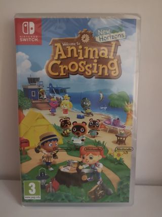 Animal Crossing New Horizons Nintendo Switch