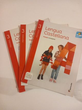 Lengua castellana 3° de primaria