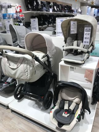 Cochecito Bebé Jané Muum 3 Piezas