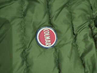 Cazadora verde Colmar con capucha