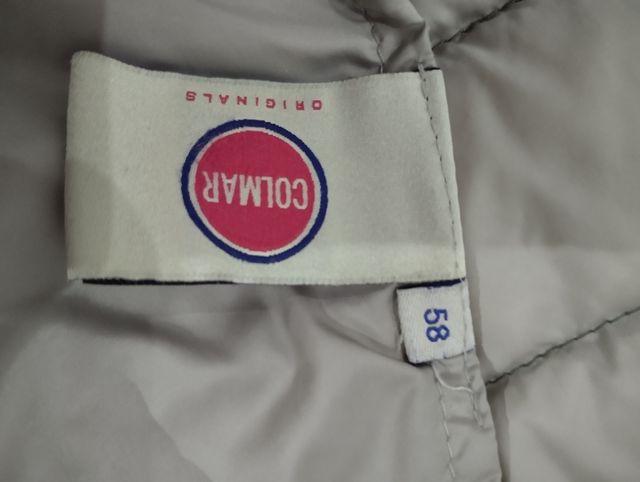 Cazadora verde Colmar con capucha