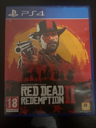 Red Dead Redemption 2 PS4
