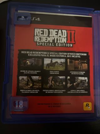 Red Dead Redemption 2 PS4