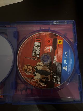 Red Dead Redemption 2 PS4