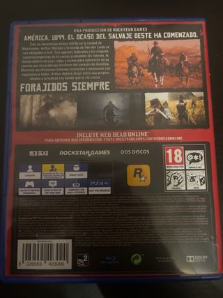 Red Dead Redemption 2 PS4