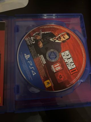 Red Dead Redemption 2 PS4