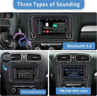Radio Coche VW Seat Skoda Carplay  NUEVO