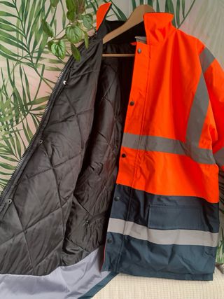 Parka Alta Visibilidad Hombre
