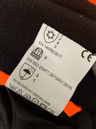 Parka Alta Visibilidad Hombre
