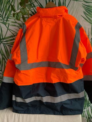 Parka Alta Visibilidad Hombre