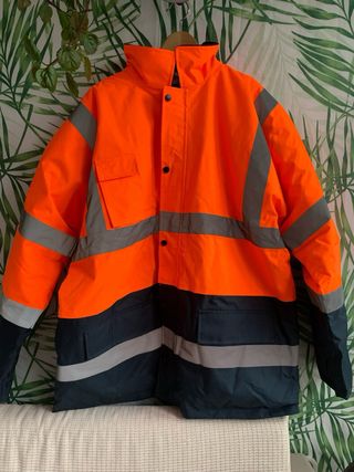 Parka Alta Visibilidad Hombre