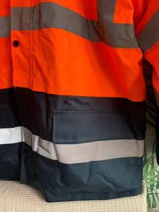 Parka Alta Visibilidad Hombre