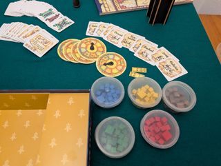 Juego de mesa El Grande (Alemán)