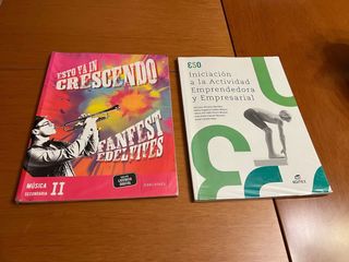 Se vende libros 3ºde la Eso