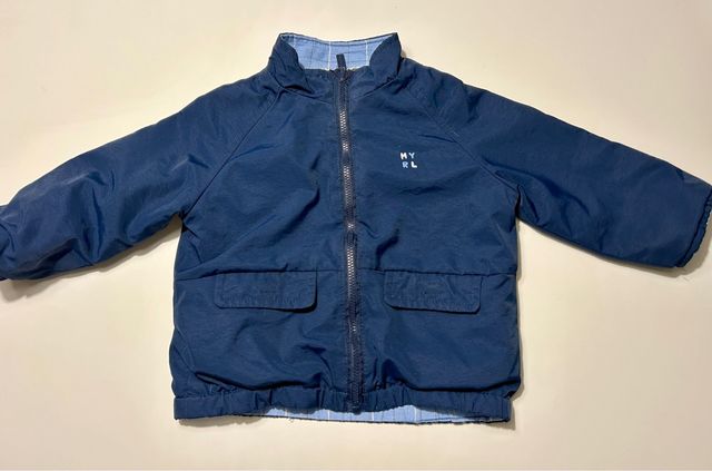Chaqueta bebé Mayoral reversible talla 12 meses