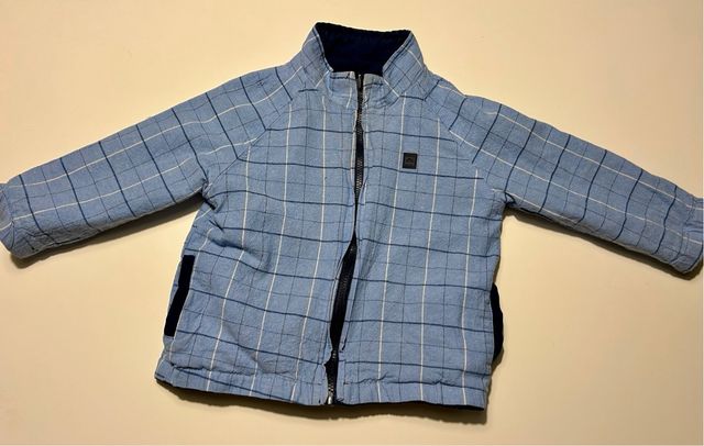 Chaqueta bebé Mayoral reversible talla 12 meses